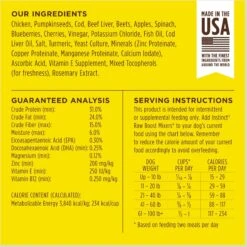 Instinct Boost Mixers Healthy Energy Grain-Free Freeze-Dried Raw Dog Food Topper, 5.5-oz Bag -Blue Buffalo || ROYAL CANIN || Wellness Sales 755734 PT7. AC SS1800 V1690580697