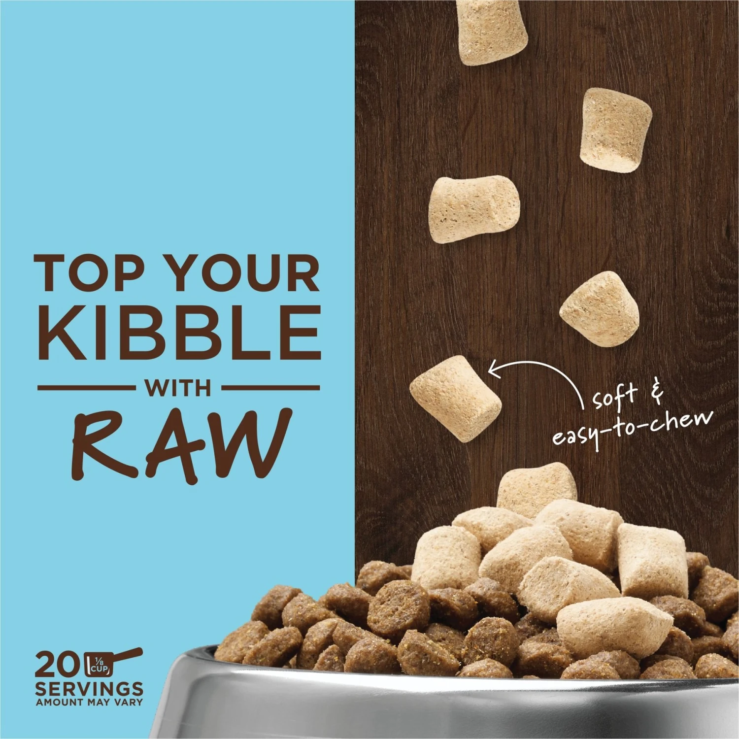 Instinct Boost Mixers Calming Support Grain-Free Freeze-Dried Raw Dog Food Topper, 5.5-oz Bag 11 Instinct Boost Mixers Calming Support Grain-Free Freeze-Dried Raw Dog Food Topper, 5.5-oz Bag - Image 9