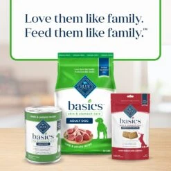 Blue Buffalo Basics Skin & Stomach Care Grain-Free Formula Lamb & Potato Recipe Adult Dry Dog Food -Blue Buffalo || ROYAL CANIN || Wellness Sales 75659 PT8. AC SS1800 V1646257018