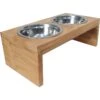 D-Art Collection 2 Bowl Dog & Cat Feeder Stand, Small 2 D-Art Collection 2 Bowl Dog & Cat Feeder Stand, Small -Blue Buffalo || ROYAL CANIN || Wellness Sales 756630 MAIN. AC SS1800 V1674056372