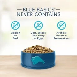 Blue Buffalo Basics Skin & Stomach Care Grain-Free Formula Lamb & Potato Recipe Large Breed Adult Dry Dog Food -Blue Buffalo || ROYAL CANIN || Wellness Sales 75677 PT6. AC SS1800 V1646267787