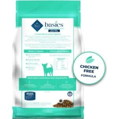 Blue Buffalo Basics Skin & Stomach Care Grain-Free Formula Lamb & Potato Recipe Small Breed Adult Dry Dog Food -Blue Buffalo || ROYAL CANIN || Wellness Sales 75684 PT1. AC SS1800 V1646257935