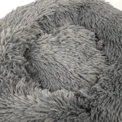 Archstone Pets Bolster Round Donut Cat & Dog Bed, Gray -Blue Buffalo || ROYAL CANIN || Wellness Sales 756894 PT2. AC SS1800 V1673991521