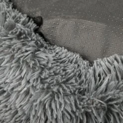 Archstone Pets Bolster Round Donut Cat & Dog Bed, Gray -Blue Buffalo || ROYAL CANIN || Wellness Sales 756894 PT3. AC SS1800 V1673991523