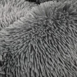 Archstone Pets Bolster Round Donut Cat & Dog Bed, Gray -Blue Buffalo || ROYAL CANIN || Wellness Sales 756894 PT5. AC SS1800 V1673991467