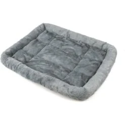 Archstone Pets Flat Bolster Rectangular Cat & Dog Crate Bed, Gray -Blue Buffalo || ROYAL CANIN || Wellness Sales 756926 PT7. AC SS1800 V1695327260