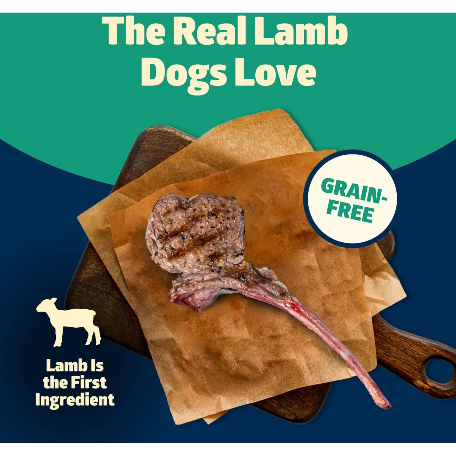 Blue Buffalo Freedom Adult Lamb Recipe Grain-Free Dry Dog Food 5 Blue Buffalo Freedom Adult Lamb Recipe Grain-Free Dry Dog Food - Image 3