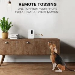 INSTACHEW Purechew Snack Cat & Dog Treat Dispenser, HD Camera, White 11 INSTACHEW Purechew Snack Cat & Dog Treat Dispenser, HD Camera, White -Blue Buffalo || ROYAL CANIN || Wellness Sales 757678 PT2. AC SS1800 V1694792212