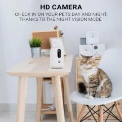 INSTACHEW Purechew Snack Cat & Dog Treat Dispenser, HD Camera, White 12 INSTACHEW Purechew Snack Cat & Dog Treat Dispenser, HD Camera, White -Blue Buffalo || ROYAL CANIN || Wellness Sales 757678 PT3. AC SS1800 V1694791309
