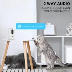 INSTACHEW Purechew Snack Cat & Dog Treat Dispenser, HD Camera, White 14 INSTACHEW Purechew Snack Cat & Dog Treat Dispenser, HD Camera, White -Blue Buffalo || ROYAL CANIN || Wellness Sales 757678 PT5. AC SS1800 V1694791881