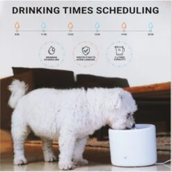 INSTACHEW Purrflow Smart Dog & Cat Water Fountain, White, 2-L 10 INSTACHEW Purrflow Smart Dog & Cat Water Fountain, White, 2-L -Blue Buffalo || ROYAL CANIN || Wellness Sales 757694 PT1. AC SS1800 V1691768581