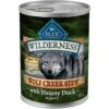 Blue Buffalo Wilderness Wolf Creek Stew Hearty Duck Stew Grain-Free Adult Canned Dog Food -Blue Buffalo || ROYAL CANIN || Wellness Sales 75786 MAIN. AC SS1800 V1646796392