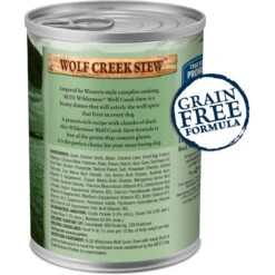 Blue Buffalo Wilderness Wolf Creek Stew Hearty Duck Stew Grain-Free Adult Canned Dog Food -Blue Buffalo || ROYAL CANIN || Wellness Sales 75786 PT1. AC SS1800 V1646795353