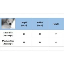 HappyCare Textiles Durable Printed Oxford Plush Bolster Cat & Dog Bed -Blue Buffalo || ROYAL CANIN || Wellness Sales 760374 PT1. AC SS1800 V1674836830