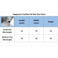 HappyCare Textiles Durable Round Velvet Puppy Dog Bed With Removable Cushion -Blue Buffalo || ROYAL CANIN || Wellness Sales 760678 PT1. AC SS1800 V1674836843