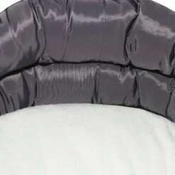 HappyCare Textiles Durable Round Velvet Puppy Dog Bed With Removable Cushion -Blue Buffalo || ROYAL CANIN || Wellness Sales 760678 PT6. AC SS1800 V1674856058