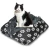 HappyCare Textiles Printed Oxford Cozy Warm Foldable Cat & Dog Tent Bed -Blue Buffalo || ROYAL CANIN || Wellness Sales 760726 MAIN. AC SS1800 V1674838605