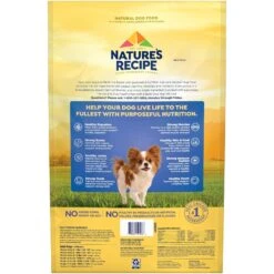 Nature's Recipe Small Breed Grain-Free Chicken, Sweet Potato & Pumpkin Recipe Dry Dog Food 13 Nature's Recipe Small Breed Grain-Free Chicken, Sweet Potato & Pumpkin Recipe Dry Dog Food -Blue Buffalo || ROYAL CANIN || Wellness Sales 76138 PT2. AC SS1800 V1672782315