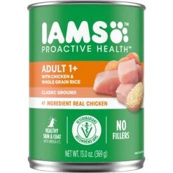 Iams ProActive Health Classic Ground With Chicken & Whole Grain Rice Adult Wet Dog Food & Iams ProActive Health Chunks In Gravy Beef, Rice, Carrots & Green Beans Flavor Adult Wet Dog Food -Blue Buffalo || ROYAL CANIN || Wellness Sales 761486 PT1. AC SS1800 V1674594877