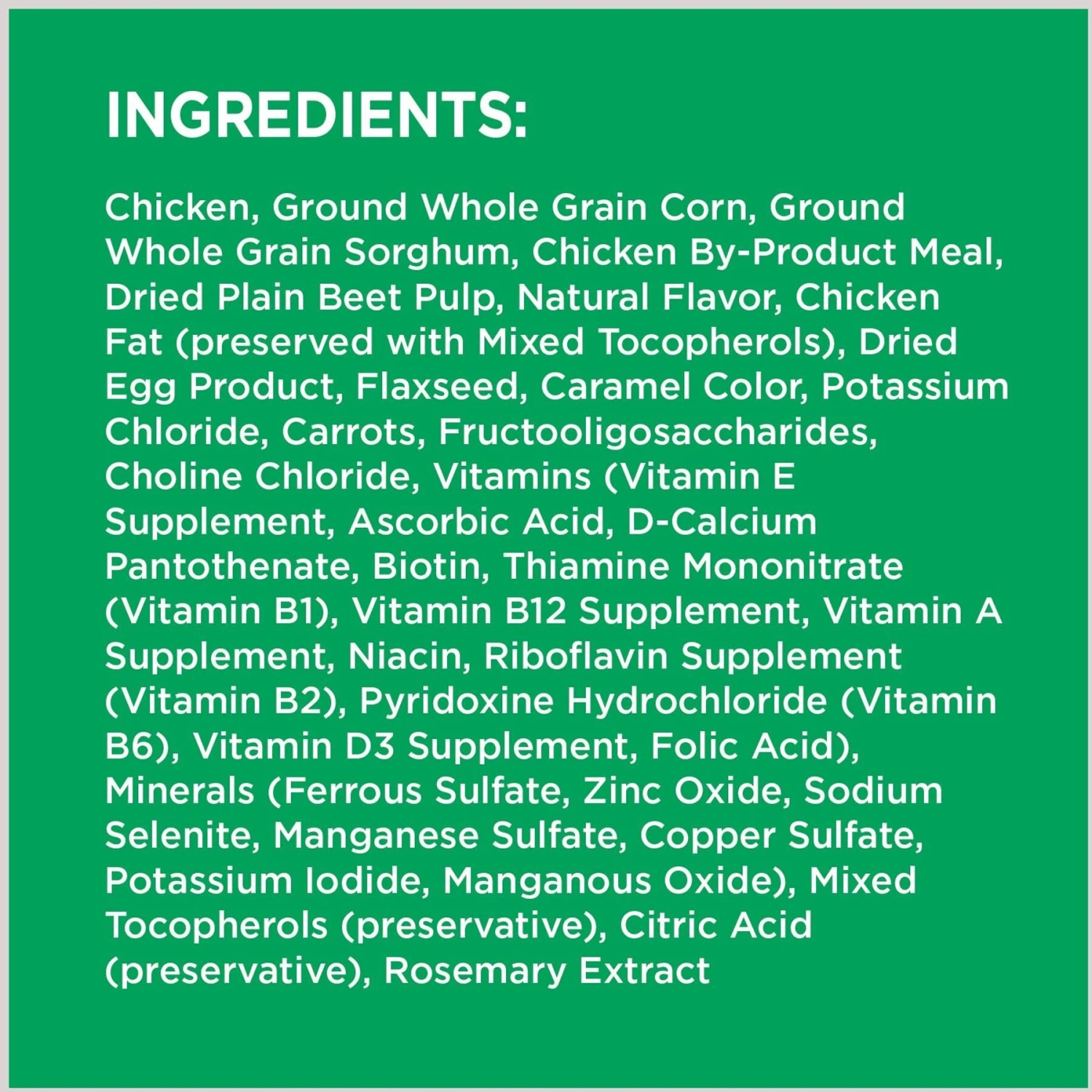 Iams ProActive Health Classic Ground With Chicken & Whole Grain Rice Adult Wet Dog Food & Iams Proactive Health MiniChunks Small Kibble Adult Chicken & Whole Grain Dry Dog Food 10 Iams ProActive Health Classic Ground With Chicken & Whole Grain Rice Adult Wet Dog Food & Iams Proactive Health MiniChunks Small Kibble Adult Chicken & Whole Grain Dry Dog Food - Image 8