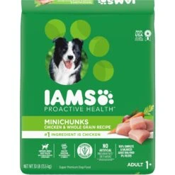 Iams Proactive Health MiniChunks Small Kibble Adult Chicken & Whole Grain Dry Dog Food & Iams Proactive Health Minichunks Small Kibble With Lamb & Rice Adult Dry Dog Food -Blue Buffalo || ROYAL CANIN || Wellness Sales 761526 PT1. AC SS1800 V1674597866