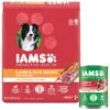 Iams ProActive Health Classic Ground With Lamb & Whole Grain Rice Adult Wet Dog Food & Iams Proactive Health Minichunks Small Kibble With Lamb & Rice Adult Dry Dog Food 2 Iams ProActive Health Classic Ground With Lamb & Whole Grain Rice Adult Wet Dog Food & Iams Proactive Health Minichunks Small Kibble With Lamb & Rice Adult Dry Dog Food -Blue Buffalo || ROYAL CANIN || Wellness Sales 761614 MAIN. AC SS1800 V1674599283