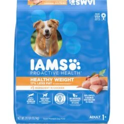 Iams Proactive Health MiniChunks Small Kibble Adult Chicken & Whole Grain Dry Dog Food & Iams Proactive Health Healthy Weight Management Low Fat Formula With Real Chicken Adult Dry Dog Food -Blue Buffalo || ROYAL CANIN || Wellness Sales 761646 PT5. AC SS1800 V1674599339