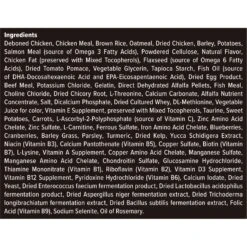 Blue Buffalo Blue Wilderness Premier Blend With Meaty Cuts Chicken Senior Dry Dog Food -Blue Buffalo || ROYAL CANIN || Wellness Sales 761758 PT8. AC SS1800 V1680631020