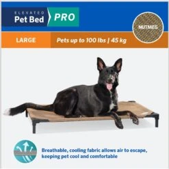 Coolaroo Pro Elevated Dog & Cat Bed -Blue Buffalo || ROYAL CANIN || Wellness Sales 762982 PT3. AC SS1800 V1674772493