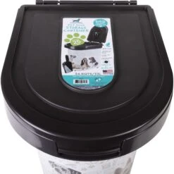 Pounce + Fetch Air Tight Cat & Dog Food Storage Container On Wheels With Scoop & Lock Cover, White, 33-lit 8 Pounce + Fetch Air Tight Cat & Dog Food Storage Container On Wheels With Scoop & Lock Cover, White, 33-lit -Blue Buffalo || ROYAL CANIN || Wellness Sales 763982 PT2. AC SS1800 V1683311552