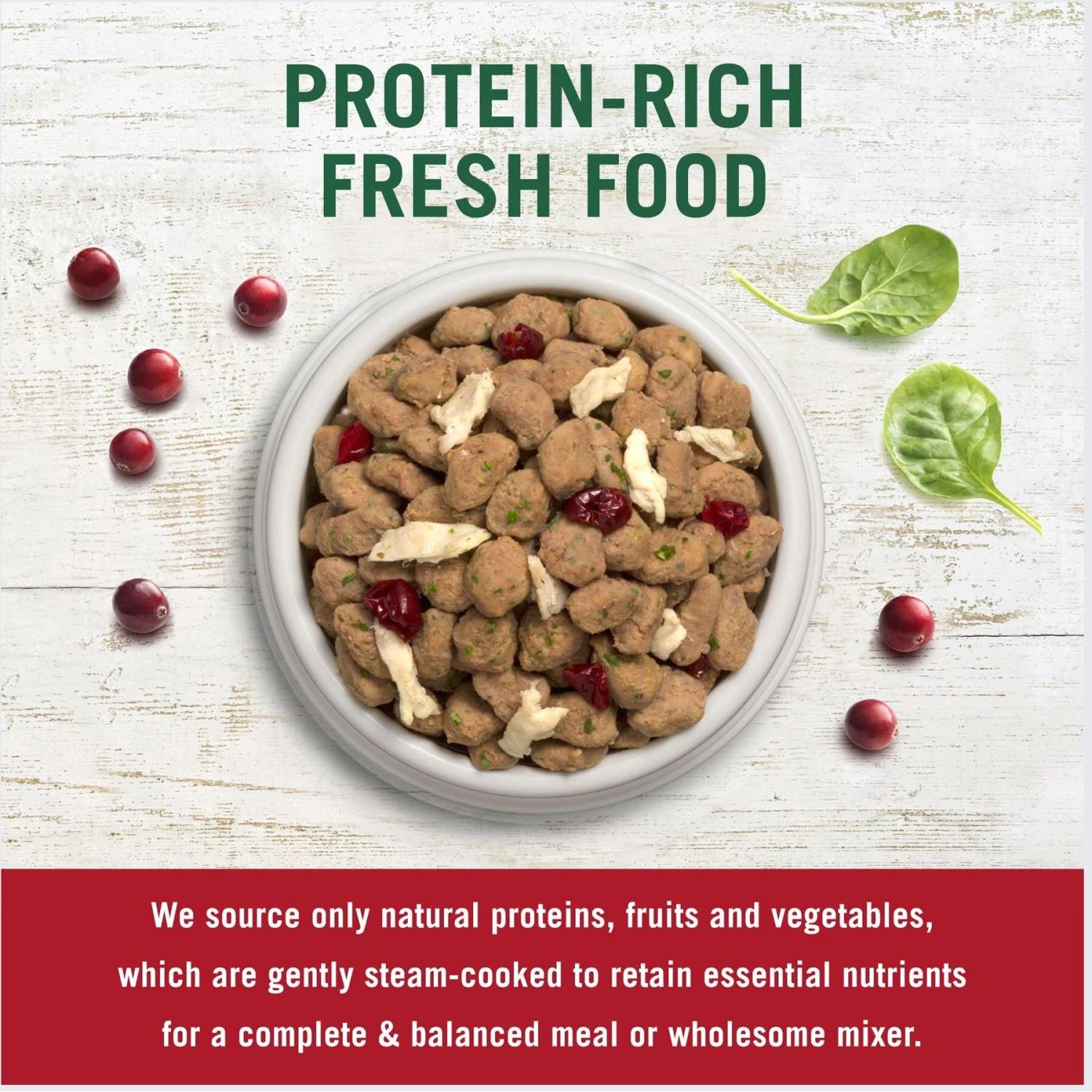 Freshpet Vital Chicken, Beef, Salmon & Egg Recipe Grain-Free Fresh Dog Food 9 Freshpet Vital Chicken, Beef, Salmon & Egg Recipe Grain-Free Fresh Dog Food - Image 7