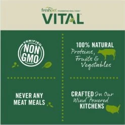 Freshpet Vital Beef & Lamb Grain-Free Fresh Dog Food -Blue Buffalo || ROYAL CANIN || Wellness Sales 764062 PT4. AC SS1800 V1694011612