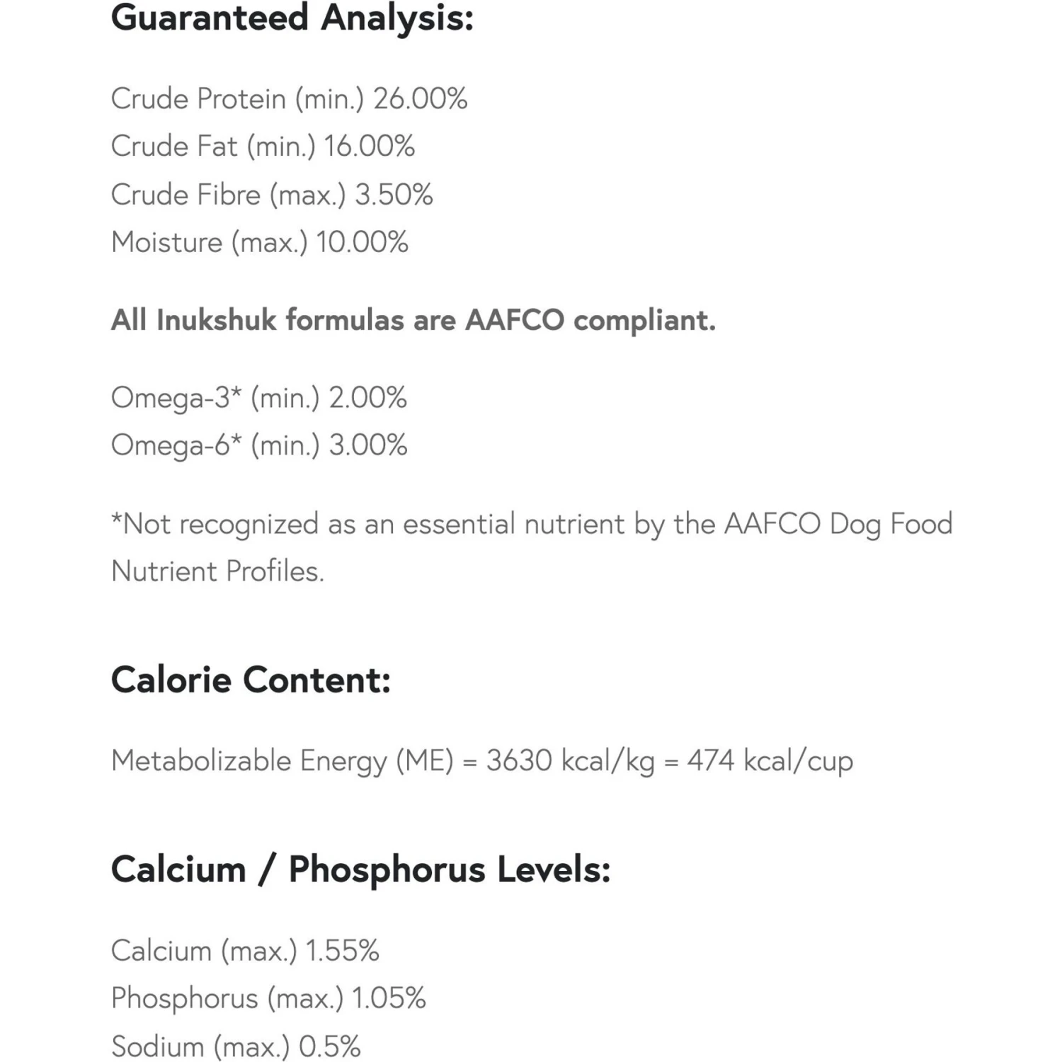 Inukshuk Performance Marine 16 Dog Dry Food, 33-lb Bag 7 Inukshuk Performance Marine 16 Dog Dry Food, 33-lb Bag - Image 5