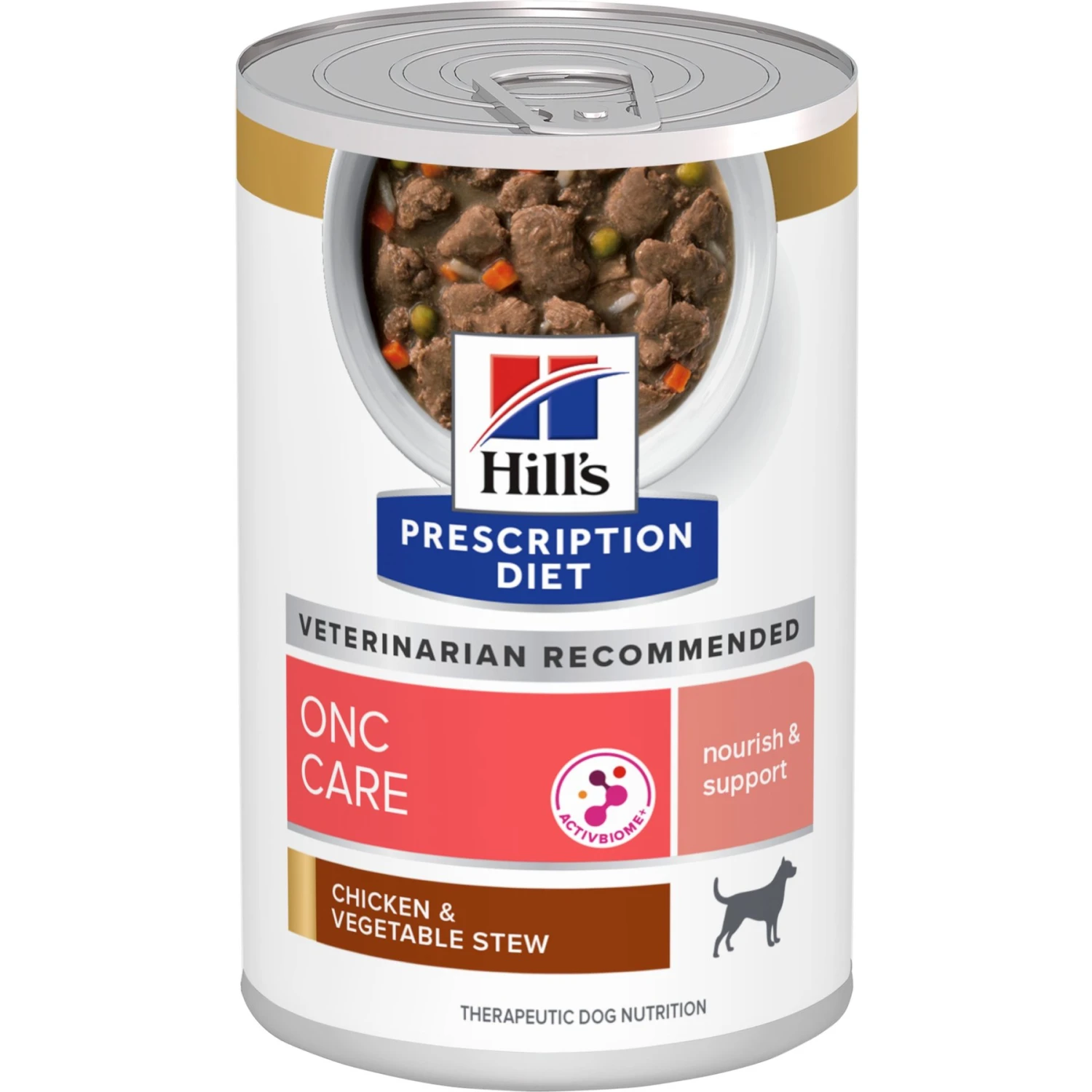 Hill's Prescription Diet ONC Care Chicken & Vegetable Stew Wet Dog Food 3 Hill's Prescription Diet ONC Care Chicken & Vegetable Stew Wet Dog Food