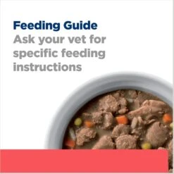 Hill's Prescription Diet ONC Care Chicken & Vegetable Stew Wet Dog Food 17 Hill's Prescription Diet ONC Care Chicken & Vegetable Stew Wet Dog Food -Blue Buffalo || ROYAL CANIN || Wellness Sales 765358 PT6. AC SS1800 V1675112926