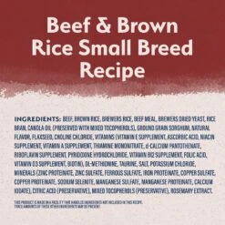 Natural Balance Limited Ingredient Beef & Brown Rice Small Breed Recipe Dry Dog Food -Blue Buffalo || ROYAL CANIN || Wellness Sales 765542 PT3. AC SS1800 V1676475964