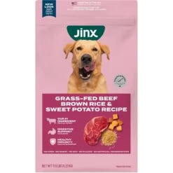 Jinx Beef, Brown Rice & Sweet Potato ALS Kibble Dog Dry Food