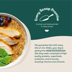 Jinx Jr Whole Grain Chicken Recipe Natural Dry Puppy Food, 4-lb Bag 14 Jinx Jr Whole Grain Chicken Recipe Natural Dry Puppy Food, 4-lb Bag -Blue Buffalo || ROYAL CANIN || Wellness Sales 765598 PT5. AC SS1800 V1675201409