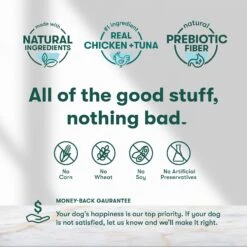 Jinx Chicken & Tuna Homestyle Grain-Free Wet Dog Food, 9-oz Pouch, Case Of 12 13 Jinx Chicken & Tuna Homestyle Grain-Free Wet Dog Food, 9-oz Pouch, Case Of 12 -Blue Buffalo || ROYAL CANIN || Wellness Sales 765694 PT5. AC SS1800 V1675200525