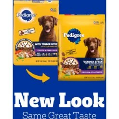 Pedigree Tender Bites Complete Nutrition Chicken & Steak Flavor Dry Dog Food, 30-lb Bag 13 Pedigree Tender Bites Complete Nutrition Chicken & Steak Flavor Dry Dog Food, 30-lb Bag -Blue Buffalo || ROYAL CANIN || Wellness Sales 765998 PT2. AC SS1800 V1675095552