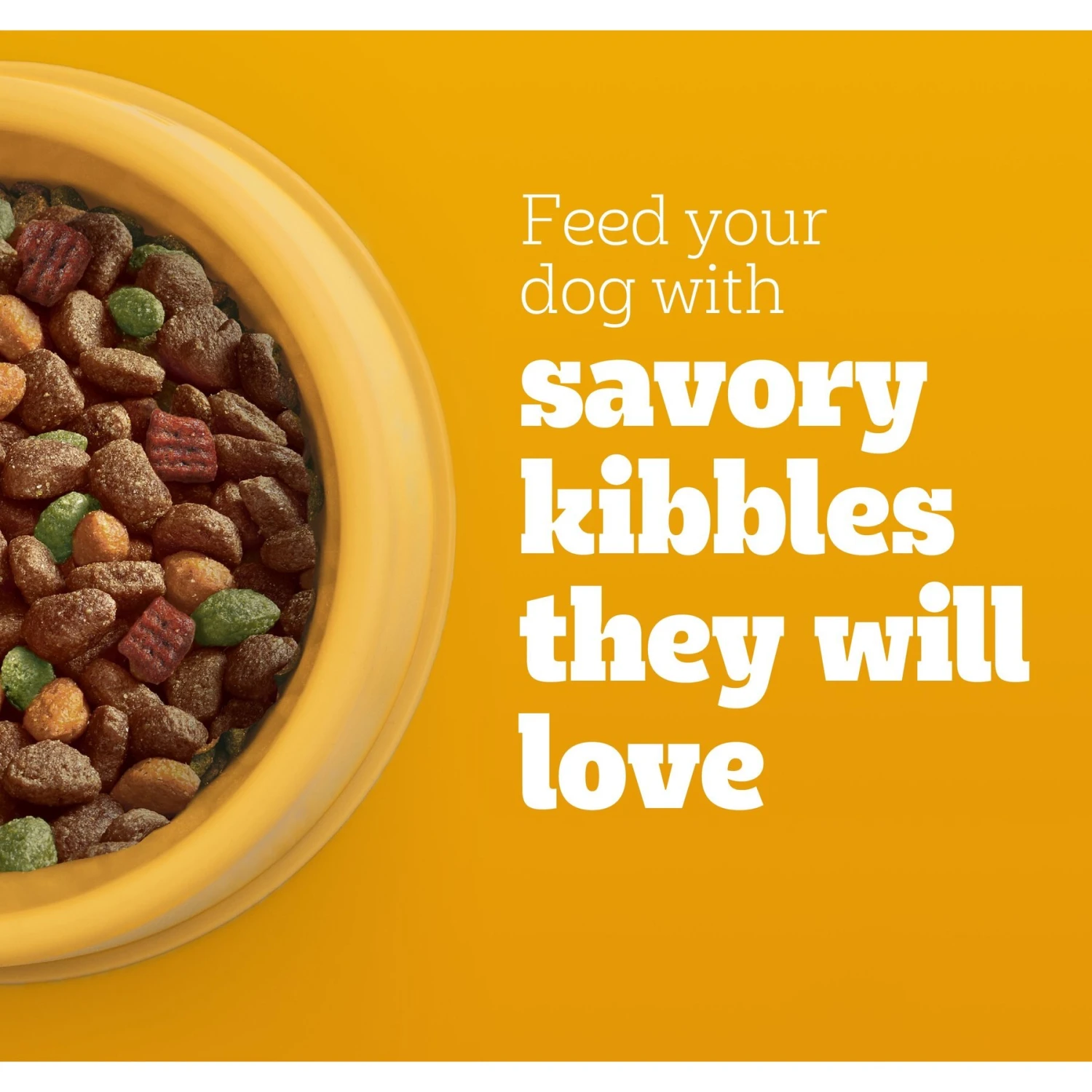 Pedigree Tender Bites Complete Nutrition Chicken & Steak Flavor Dry Dog Food, 30-lb Bag 6 Pedigree Tender Bites Complete Nutrition Chicken & Steak Flavor Dry Dog Food, 30-lb Bag - Image 4