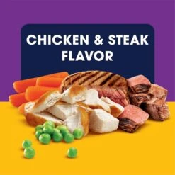 Pedigree Tender Bites Complete Nutrition Chicken & Steak Flavor Dry Dog Food, 30-lb Bag 15 Pedigree Tender Bites Complete Nutrition Chicken & Steak Flavor Dry Dog Food, 30-lb Bag -Blue Buffalo || ROYAL CANIN || Wellness Sales 765998 PT4. AC SS1800 V1675095491