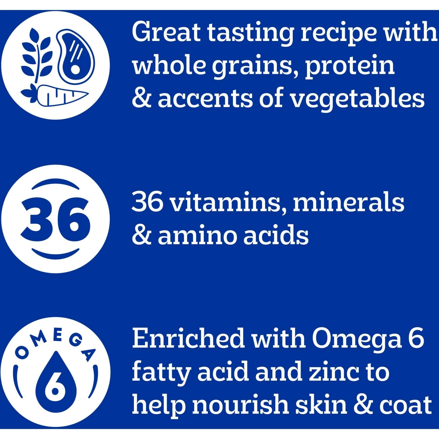 Pedigree Tender Bites Complete Nutrition Chicken & Steak Flavor Dry Dog Food, 30-lb Bag 10 Pedigree Tender Bites Complete Nutrition Chicken & Steak Flavor Dry Dog Food, 30-lb Bag - Image 8