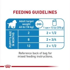 Royal Canin Size Health Nutrition Medium Puppy Thin Slices In Gravy Wet Dog Food, 13-oz, Case Of 12 -Blue Buffalo || ROYAL CANIN || Wellness Sales 766710 PT6. AC SS1800 V1697213804