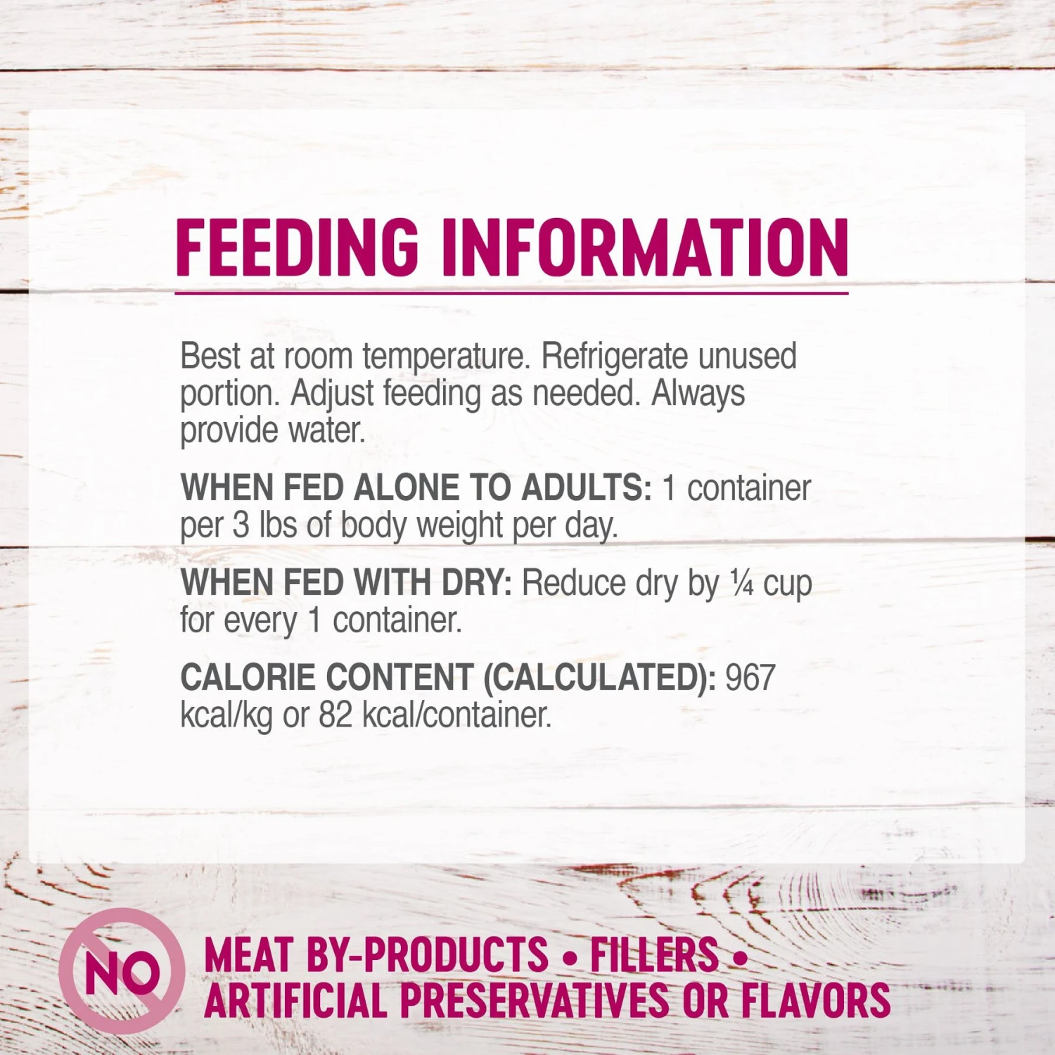 Wellness Petite Entrees Mini-Filets With Roasted Chicken, Carrots & Red Peppers In Gravy Grain-Free Wet Dog Food, 3-oz Tray, Case Of 24 11 Wellness Petite Entrees Mini-Filets With Roasted Chicken, Carrots & Red Peppers In Gravy Grain-Free Wet Dog Food, 3-oz Tray, Case Of 24 - Image 9