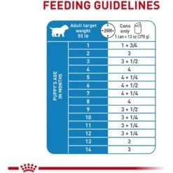 Royal Canin Size Health Nutrition Large Puppy Thin Slices In Gravy Wet Dog Food, 13-oz, Case Of 12 -Blue Buffalo || ROYAL CANIN || Wellness Sales 766742 PT7. AC SS1800 V1702908064