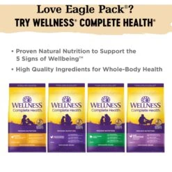 Eagle Pack Chicken & Pork Large Breed Adult Dry Dog Food -Blue Buffalo || ROYAL CANIN || Wellness Sales 76700 PT6. AC SS1800 V1675712604