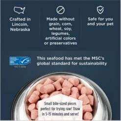 Instinct Frozen Raw Bites Grain-Free Wild-Caught Alaskan Pollock Recipe Fresh Dog Food, 5.4-lb Bag -Blue Buffalo || ROYAL CANIN || Wellness Sales 767422 PT5. AC SS1800 V1675282786