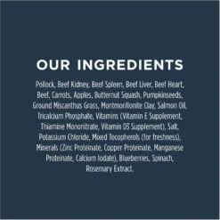 Instinct Frozen Raw Bites Grain-Free Wild-Caught Alaskan Pollock Recipe Fresh Dog Food, 5.4-lb Bag -Blue Buffalo || ROYAL CANIN || Wellness Sales 767422 PT6. AC SS1800 V1675282786