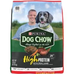 Dog Chow High Protein Recipe With Real Lamb & Beef Flavor Dry Dog Food